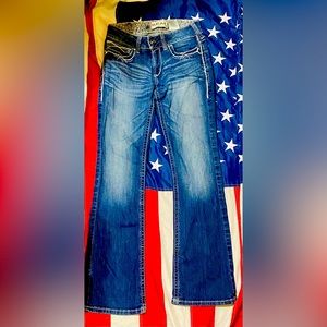 COPY - WOMEN'S Style No. 10017510 R.E.A.L. Mid Rise Stretch Entwined Boot Cut J…